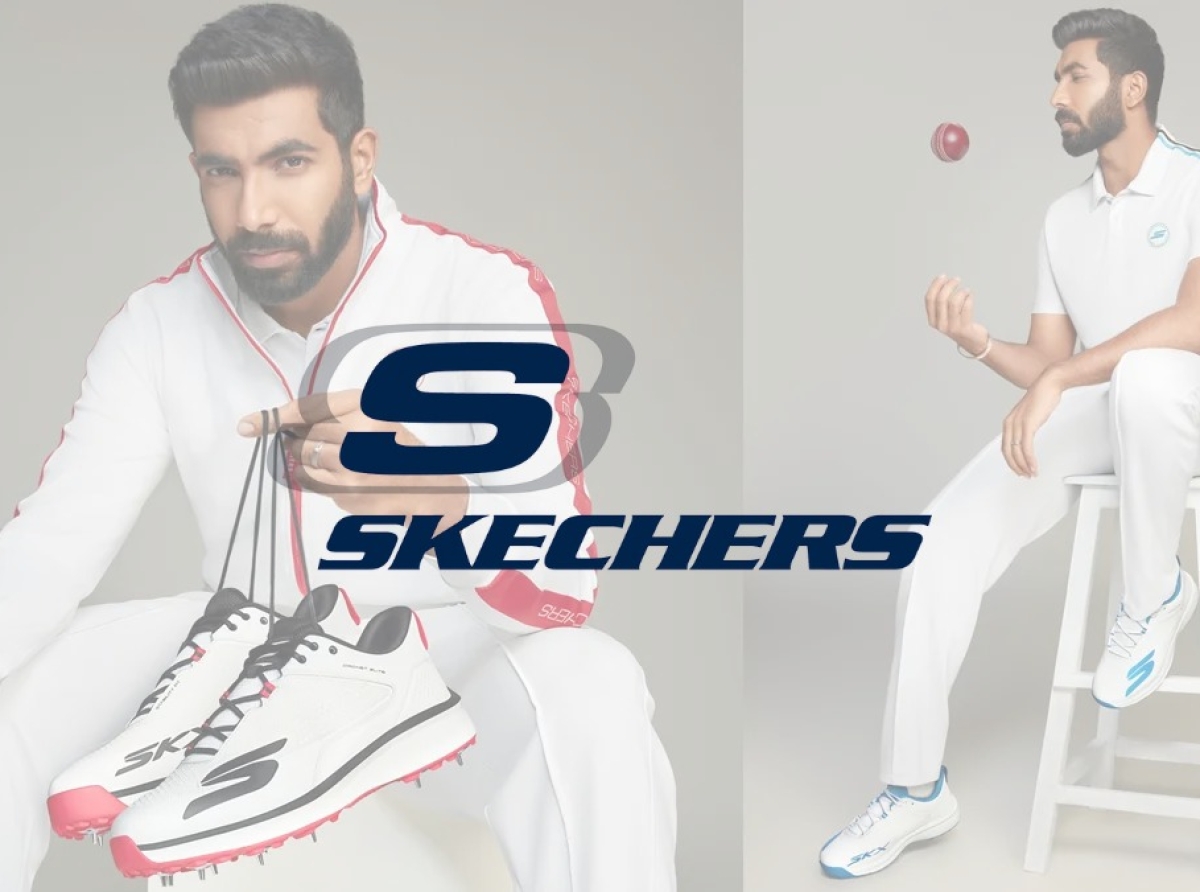 Skechers partners Jasprit Bumrah to strengthen presence in India  